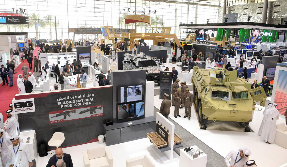 Milipol Qatar 2022